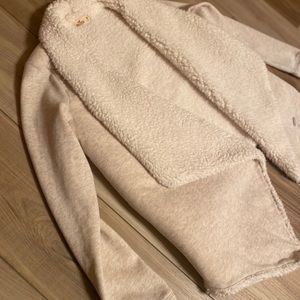 Cute fleece cardigan
